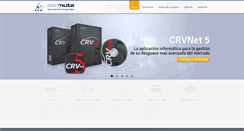 Desktop Screenshot of conmuta.es