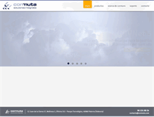 Tablet Screenshot of conmuta.es